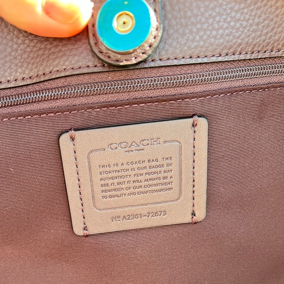 Coach Made in New York Tote Bag (never used) - Picture 4 of 8